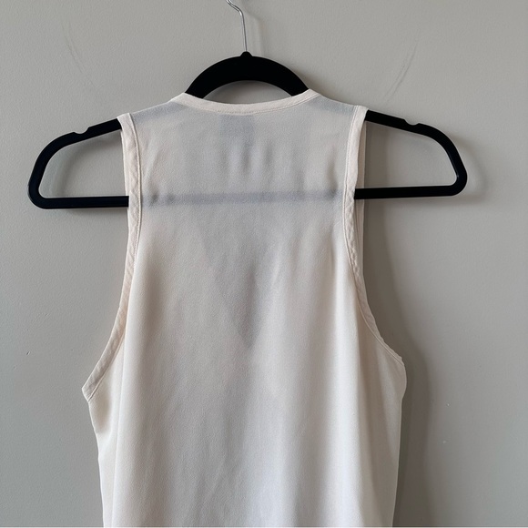 ANTHROPOLOGIE-LEFT Of Center “Avie” High Low Crepe Sleeveless Tank (Size:Small) - Picture 9 of 11
